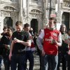 Suporterii lui Arsenal au provocat incidente la Milano